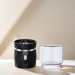 Broyeur à herbes électrique de qualité supérieure avec pot en verre, broyeur à herbes électrique miniature rechargeable - Product Image 4