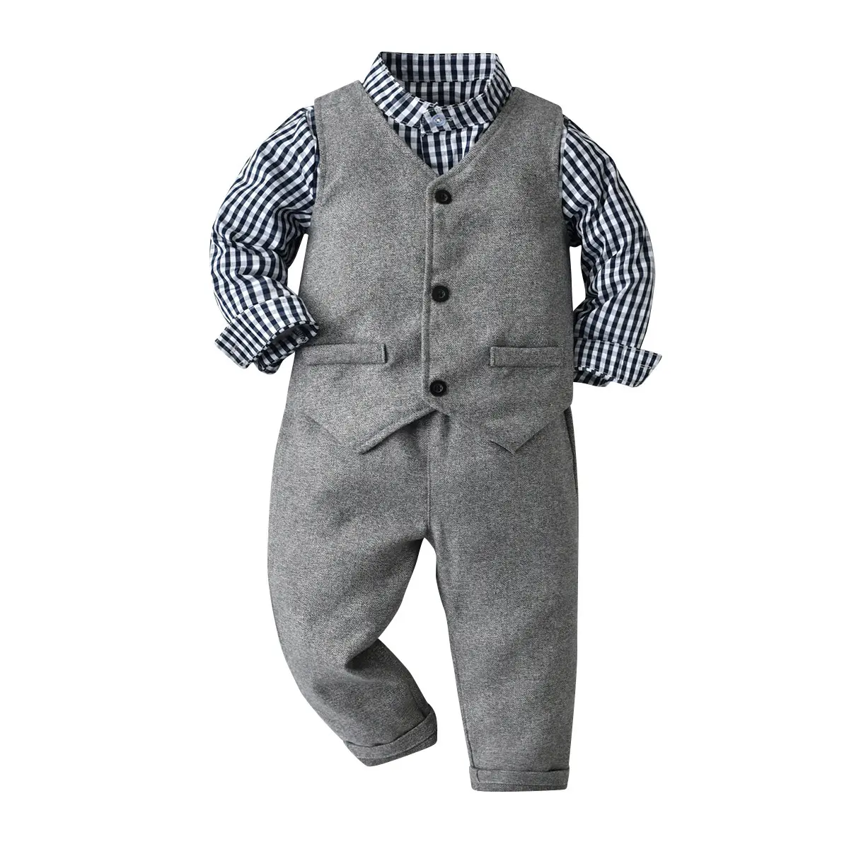 Set Pakaian Butik Bayi Laki-laki, Baju dan Jeans Anak-anak 21B294