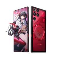 Nouveau téléphone de jeu Red Magic 11 Pro+ Wuthering Waves 5G, écran 6,85 pouces, processeur octa-core Snapdragon 8 Elite Gen 5, 16 Go de RAM, 512 Go de ROM, 7500 mAh, 120 W