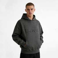 Sweat-shirt pour homme en coton 100% gaufré avec impression 3D, sweat à capuche OEM, printemps et automne, streetwear, polaire unisexe, sweat à capuche pour homme