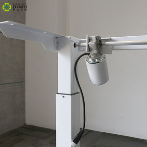 Công Nghiệp Kim Loại Comput Bàn Điều Chỉnh Electr Làm Việc Bàn Văn Phòng - Product Image 3