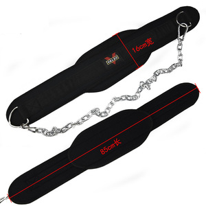 Valeo Breathable Fitness Waist Support <strong>Belt</strong> Indoor Single Parallel Bar &amp; Chin-Up Barbell Plate Weight <strong>Belt</strong> for Strength Training - Product Image 6