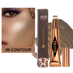 6 Colors Pocket Travel <b>Blusher</b> Small Natural Organic Illuminating Makeup Muddy Blush Lotion Texture Blush <b>Stick</b> - Product Image 6