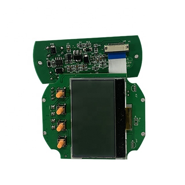 CIrcuit board of turbine flowmeter with high quality high accuracy