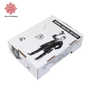 Baoren Custom Logo UV Printing Wholesale Fashion Trend Paper Boxes Consumer Electronics <b>Wireless</b> Headset Rigid Box Packaging - Product Image 2