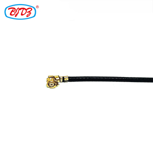 Cavo Adattatore SMB a UFL/<span class=keywords><strong>U</strong></span>.FL/RF con Connettore Maschio SMB a Paratia con Dado di Fissaggio OD 1.13 1.37 mm Cavo di Prolunga - Product Image 5