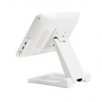 Caisse enregistreuse tactile pliable 15,6 pouces personnalisée OEM pour restaurant, système de point de vente Windows Android