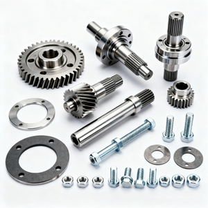 Servicios de Mecanizado CNC de Alta Precisión con Tolerancia de 0.01 mm, Fresado y Torneado CNC Personalizado de Piezas de Acero Inoxidable y Aleación de Aluminio - Product Image 3