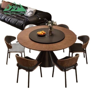 <span class=keywords><strong>Mesa</strong></span> de Comedor <span class=keywords><strong>Extensible</strong></span> de Piedra Sinterizada de Lujo Wayon con Cocina de Inducción, <span class=keywords><strong>Mesa</strong></span> Plegable Moderna Redonda a <span class=keywords><strong>Cuadrada</strong></span> con Almacenamiento - Product Image 3