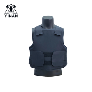 Gilet Tattico di Sicurezza con Pannello Interno Nascosto IIIA, Attrezzatura di Sicurezza Leggera e Sicura, Caricamento Frontale e Posteriore - Product Image 3