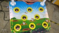 Dinibao Best Seller Machine de jeu d'arcade à monnayeur, jeu de frappe de souris et de loterie à marteau