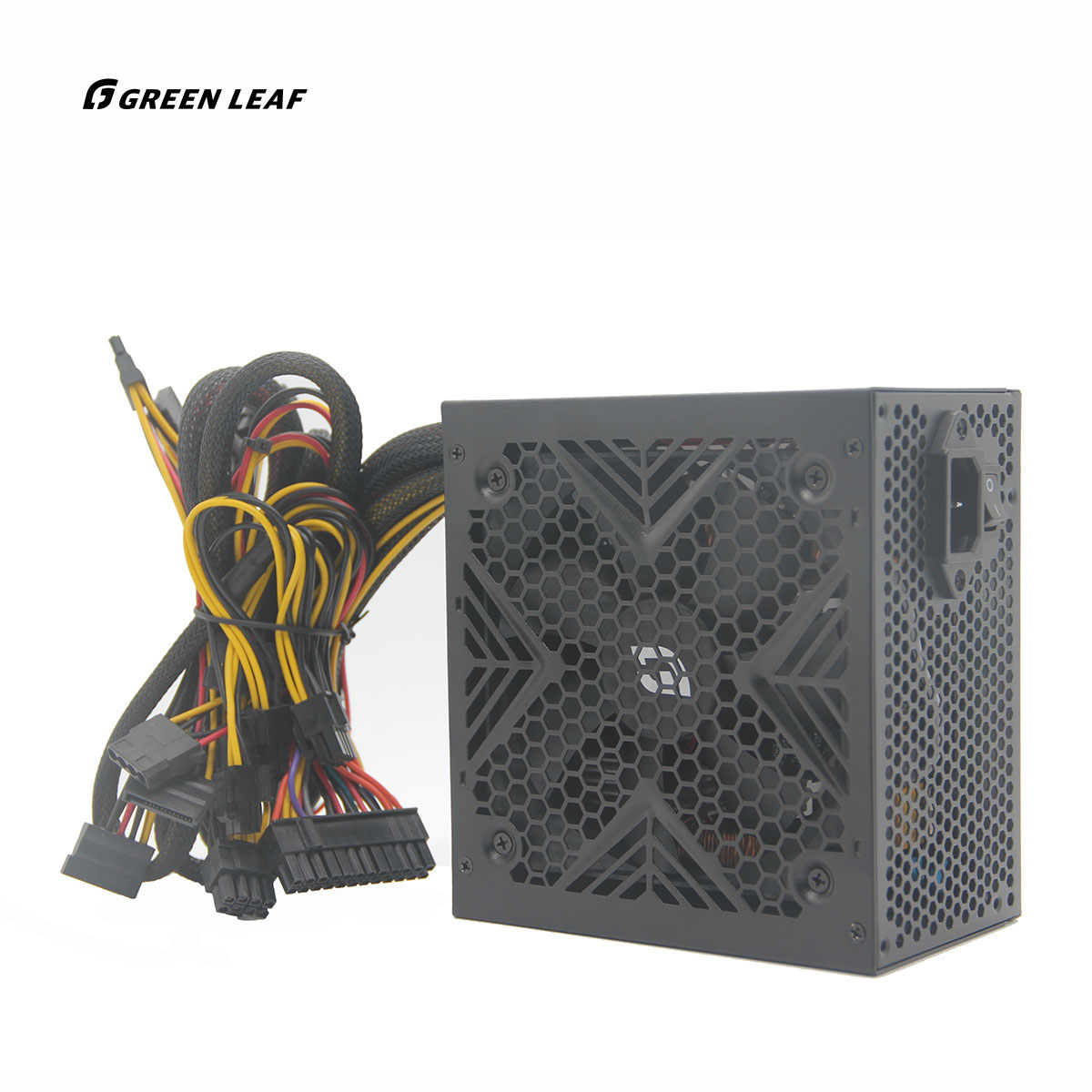 Green Leaf Factory Direct ATX 80 PLUS Bronze Power Supply 600W