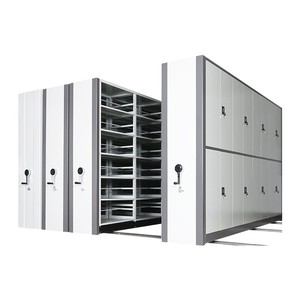 Gabinete De Compactador De Sistema Para Escuela Oficina,<span class=keywords><strong>Librero</strong></span> Ajustable Multifuncional De Librería <span class=keywords><strong>Biblioteca</strong></span> Guarda Archivos - Product Image 2