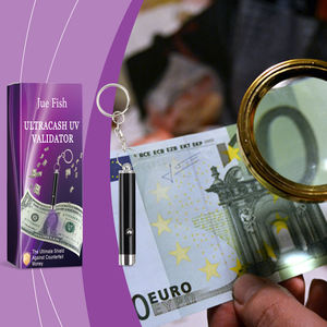 Mini stylo UV lumière LED lampe de poche marqueur Invisible Blacklight torche marqueur argent détection lampe - Product Image 4