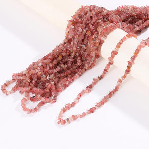 卸売 砂利チップストーンビーズ ジュエリーメイキング用 ルースストーン アメジストアクセサリー 風鈴 ブレスレット ネックレス用 - Product Image 4