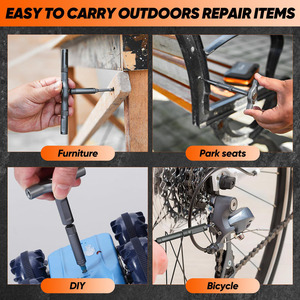 42 in 1 Multifunctional Magnetic <b>Screwdriver</b> <b>Set</b> Detachable T-Shaped Ratchet for Diy Household Maintenance Tool Kit 42 in 1 42 I - Product Image 3