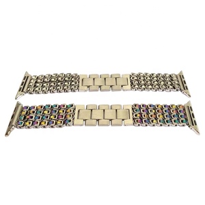 Di alta qualità Custom <span class=keywords><strong>argento</strong></span> oro nero colorato 316L 304 <span class=keywords><strong>cinturino</strong></span> in acciaio inossidabile per <span class=keywords><strong>Apple</strong></span> <span class=keywords><strong>Watch</strong></span> SE S3 S6 S7 - Product Image 4