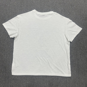 High Quality 200GSM Custom Logo Screen Printing T-<strong>shirts</strong> Fashion <strong>White</strong> Slub Cotton T-<strong>shirts</strong> O Neck Tees <strong>Men</strong> <strong>Short</strong> <strong>Sleeve</strong> <strong>Shirts</strong> - Product Image 2