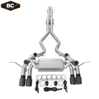 Système d'échappement pour Land Rover Defender 5.0T V8 2020+ Valvetronic Catback Silencieux à clapets Télécommande Tuyaux en acier inoxydable 304