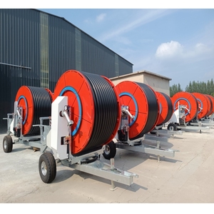 Nuova Macchina Irrigatrice Automatica Semovente YiHe con Motore a Turbina Idraulica, Riduttore, Cuscinetti, Sistema a Traliccio e Avvolgitubo - Product Image 3