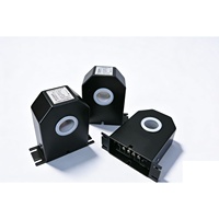 Sensor Arus Kebocoran AC Lubang Sensor 65mm Output AC7V Akurasi 0.05% Penangkal Petir Kabinet Distribusi Arus Mikro Khusus
