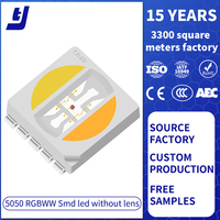 Hochwertige fabrik beleuchtung 8 pins smd led 5050 rgbww led streifen rgb rot grün blau weiß smd led rgb modul hintergrund beleuchtung für tv