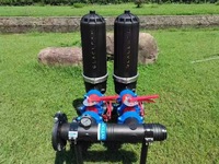 Filtro de Riego Agrícola, Disco de Riego T3, Sistema de Filtración Automática Autolimpiante