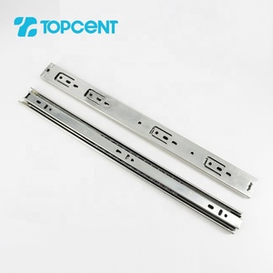 Topcent Đồ Nội Thất Nhà Bếp Bằng Kim Loại Kính Thiên Văn Kênh Phần Cứng Tủ Ngăn Kéo Trượt - Product Image 1