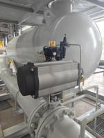 Séparateur gaz-liquide GNL sur skid, unité de liquéfaction et de purification de gaz naturel sur mesure avec réservoir tampon sphérique