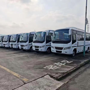 Autobús de 30, 45 y 50 asientos, transporte público, autobús urbano, GNC, exportación principalmente a Nigeria - Product Image 1