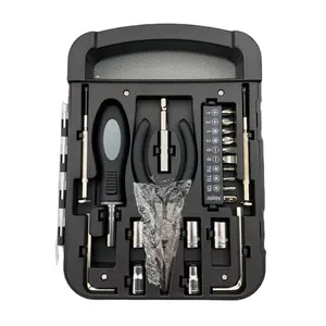 전기 소켓 스크루 드라이버 홈 핸드 하드웨어 도구 상자 키트 세트