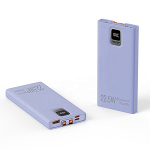 พาวเวอร์แบงค์ขายดี 22.5 วัตต์ 3 ช่อง ชาร์จเร็วพิเศษ ความจุ 10000mAh พร้อมพอร์ต USB Type C - Product Image 4