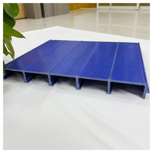 Pannelli e Travi in Fibra di Vetro ad Alta Resistenza per Applicazioni di Muri di Contenimento |   Protezione UV - Product Image 5