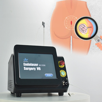 Appareil laser médical pour hémorroïdes, laser diode 980 nm 1470 nm, traitement chirurgical des fistules, dispositif de proctologie