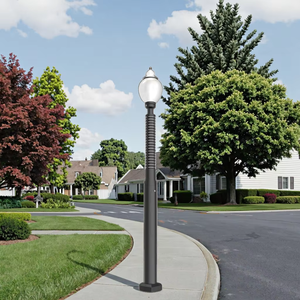 Tùy chỉnh ngoài trời <span class=keywords><strong>1</strong></span> phần bền Vòng năng lượng mặt trời ánh sáng cực cho đường ứng dụng - Product Image 4