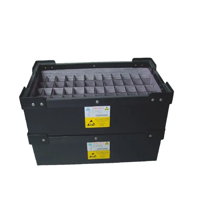 정전기 방지 용기 산업 상자 ESD PP 골판지 플라스틱 시트