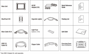100% ban đầu Autel Maxisys ms909 đầy đủ hệ thống chẩn đoán Máy tính bảng với maxiflash VCI - Product Image 6