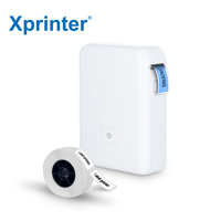 Imprimante thermique miniature sans fil Xprinter HP2 50 mm avec imprimante d'étiquettes USB Bluetooth pour imprimante mobile