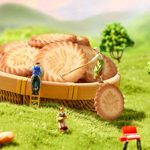 Yuanrongyuan <span class=keywords><strong>caña</strong></span> sin azúcar galletas <span class=keywords><strong>de</strong></span> hoja perenne galletas al por mayor aperitivos galleta crujiente salado caja <span class=keywords><strong>de</strong></span> comida <span class=keywords><strong>de</strong></span> emergencia 880G - Product Image 2