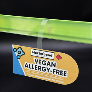 Siêu thị các Loại hiển thị bán giấy dấu hiệu cửa hàng bán lẻ Kệ talkers cho bán thẻ kho bãi & siêu thị nguồn cung cấp - Product Image 3