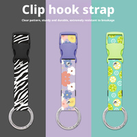 Correa Conectora de Alta Calidad y Durabilidad para Maletas de Viaje, con Cinta de Alta Densidad y Clip de Alta Resistencia para Uso Diario