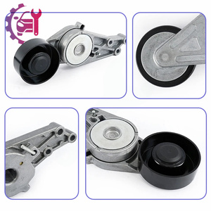 Cocok untuk Audi A6L C6 2.0T Generator dengan Tensioner Tensioner Pulley Assembly 0606b903133 06B903133A - Product Image 3