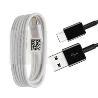 Câble de charge rapide Type C pour Samsung S8 S9 S10 S20, cordon de chargeur de téléphone portable, câble de données à charge rapide Type C