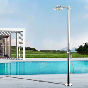 Ducha Exterior de Acero Inoxidable 304 para Jardín y Piscina HD-23, en Oferta - Product Image 3