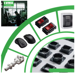 Piezas de Moldeo por Inyección Personalizadas |   Molde Clase 104 |   Fábrica China de Electrodomésticos Industriales |   Servicio de Moldeo de Diseño Nuevo | - Product Image 1