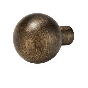 Solid Brass Drawer Cabinet Knob Antique Finish <b>Vintage</b> Style Knobs Home Furniture Hardware <b>Accessories</b> Easy Installation - Product Image 1