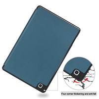Étuis pour tablette universels pour Samsung Galaxy Tab S6 Lite P610 étui Pc coloré magnétique détachable Myc8142 Laudtec