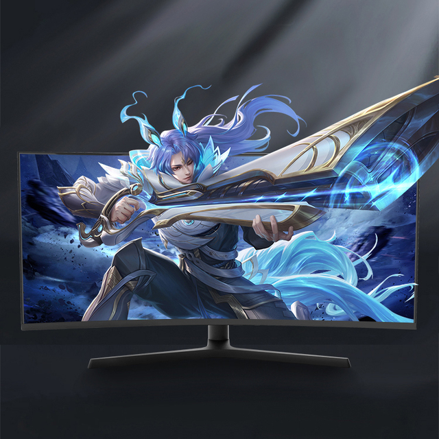 High Definition 4K 3440*1440p Full Hd Ips 34 Inch Lcd Vesa Led Screen Pc Gamer Gaming Monitor