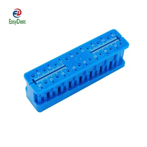 Blocs de mesure Endo 1 pièce, accessoire pour les dentistes, la planche de Test, règle endodontique, offre spéciale,