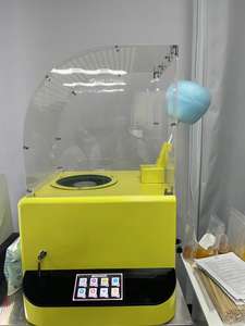 Máquina Expendedora de Algodón de Azúcar Semiautomática Más Vendida en 2025, Máquina Comercial Inteligente para Malvaviscos - Product Image 2